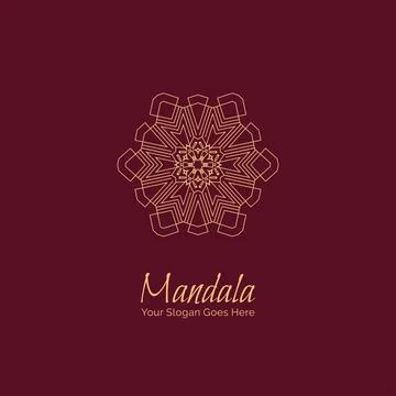 Mandala creative design vector Stock Illustration