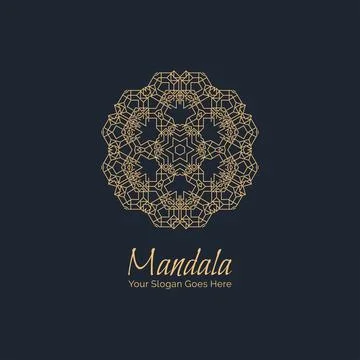 Mandala creative design vector Stock Illustration
