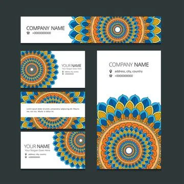 Mandala creative design vector Stock Illustration