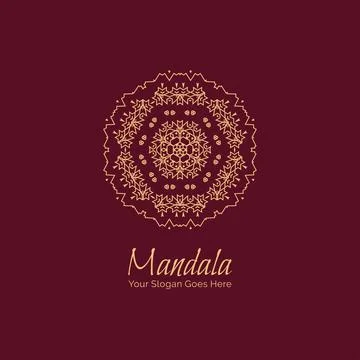 Mandala creative design vector Stock Illustration