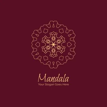 Mandala creative design vector Illustrazione stock