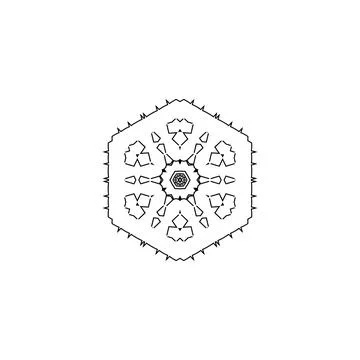 Mandala creative design vector with white background Stock-Illustration