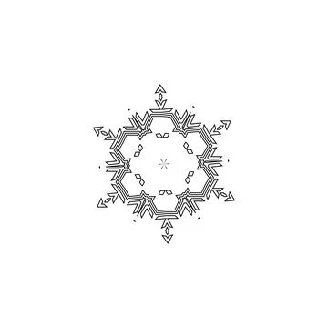 Mandala creative design vector with white background Stock Illustration