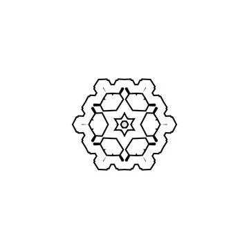 Mandala creative design vector with white background Stock Illustration