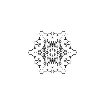 Mandala creative design vector with white background 스톡 일러스트
