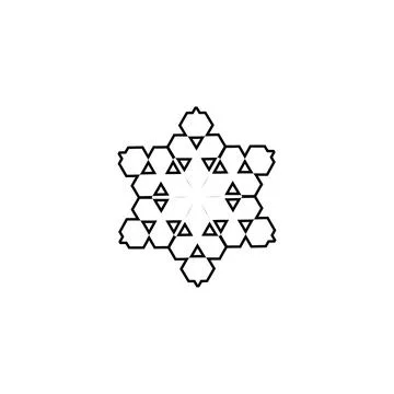 Mandala creative design vector with white background Stock Illustration
