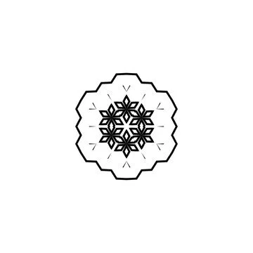 Mandala creative design vector with white background Stock Illustration