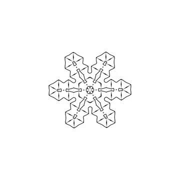 Mandala creative design vector with white background Stock Illustration