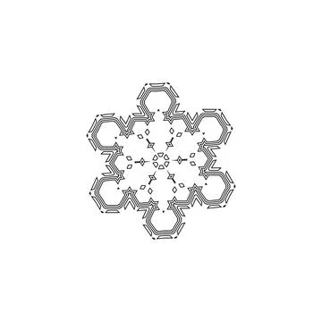 Mandala creative design vector with white background Stock Illustration