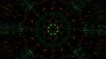 Mandala Dance Stock Footage 85890119