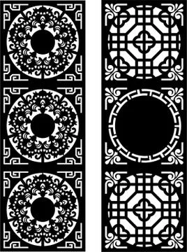 MANDALA DESIGN Stock Illustration