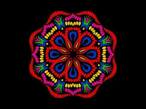 Mandala Design Illustration Stock Illustration