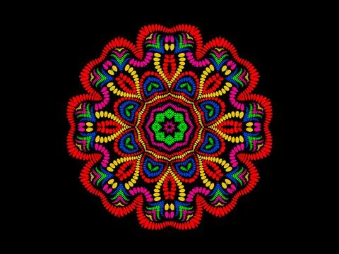 Mandala Design Illustration Stock Illustration