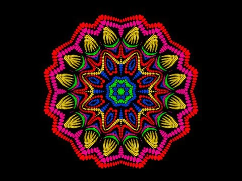 Mandala Design Illustration Stock Illustration