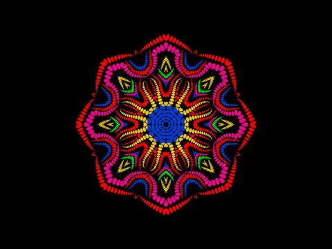 Mandala Design Illustration Stock Illustration