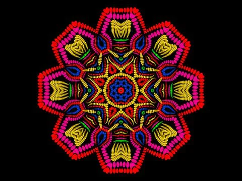 Mandala Design Illustration Stock Illustration