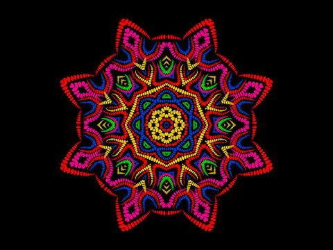 Mandala Design Illustration Stock Illustration