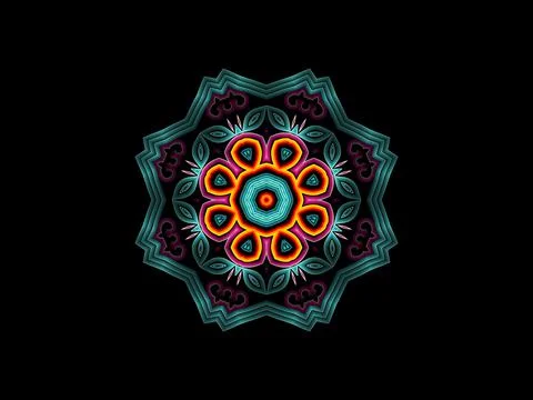 Mandala Design Illustration Stock Illustration