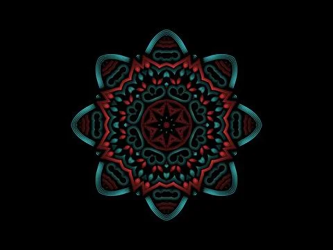 Mandala Design Illustration Stock Illustration