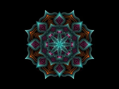 Mandala Design Illustration Stock Illustration
