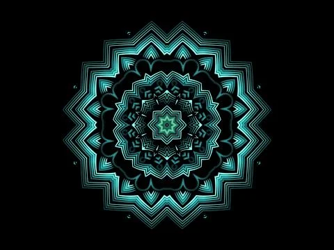 Mandala Design Illustration Stock Illustration