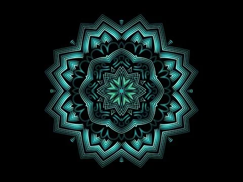 Mandala Design Illustration Stock Illustration