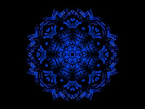 Mandala Design Illustration Stock Illustration