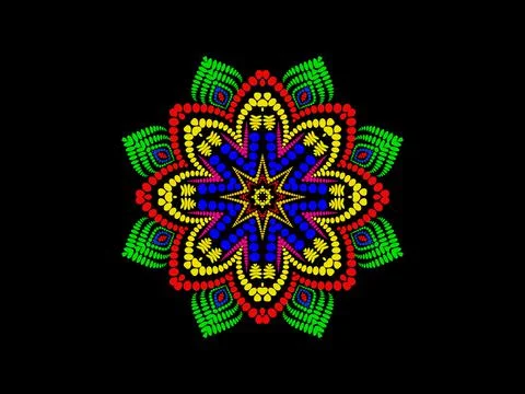 Mandala Design Illustration Stock Illustration