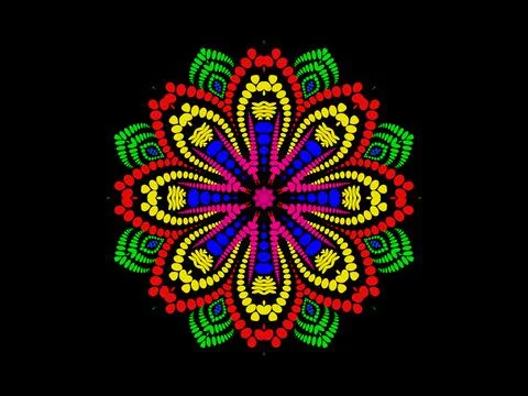 Mandala Design Illustration Stock Illustration