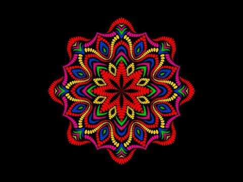 Mandala Design Illustration Stock Illustration