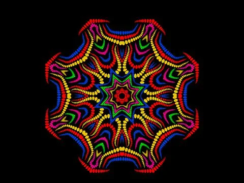 Mandala Design Illustration Stock Illustration