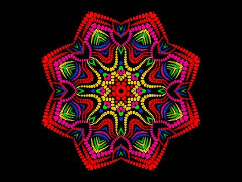 Mandala Design Illustration Stock Illustration