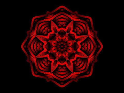 Mandala Design Illustration Stock Illustration