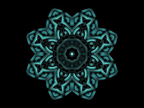 Mandala Design Illustration Stock Illustration