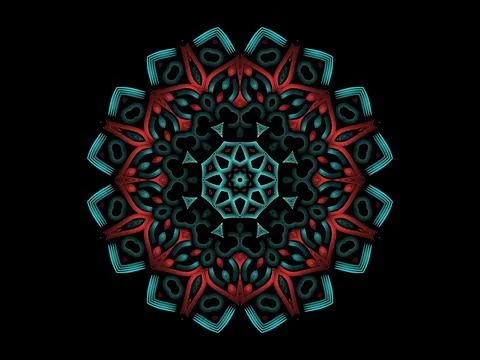 Mandala Design Illustration Stock Illustration
