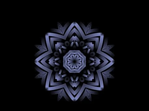 Mandala Design Illustration Stock Illustration