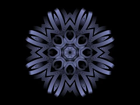 Mandala Design Illustration Stock Illustration