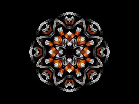 Mandala Design Illustration Stock Illustration