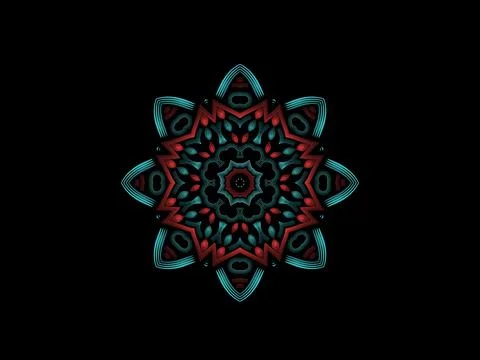 Mandala Design Illustration Stock Illustration