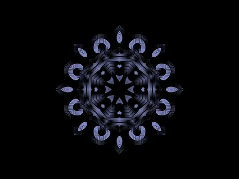 Mandala Design Illustration Stock Illustration