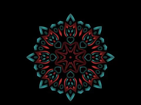 Mandala Design Illustration Stock Illustration