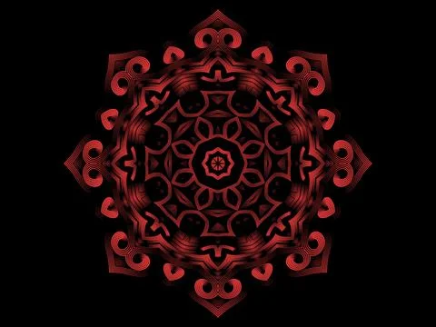 Mandala Design Illustration Stock Illustration