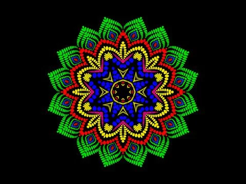 Mandala Design Illustration Stock Illustration