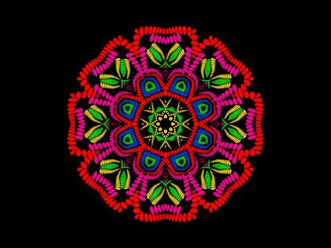 Mandala Design Illustration Stock Illustration