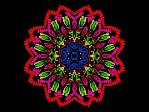 Mandala Design Illustration Stock Illustration