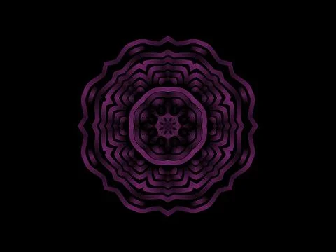 Mandala Design Illustration Stock Illustration