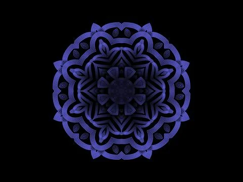Mandala Design Illustration Stock Illustration