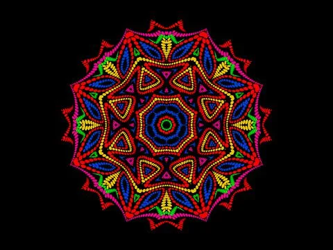 Mandala Design Illustration Stock Illustration