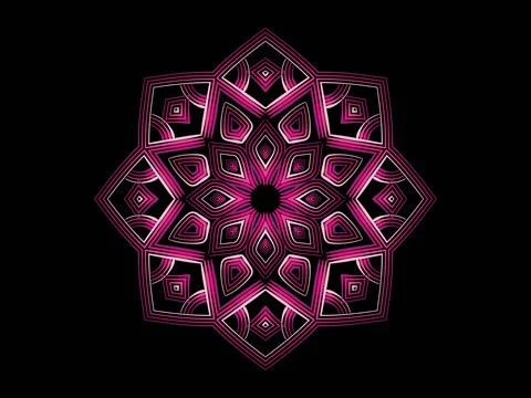 Mandala Design Illustration Stock Illustration