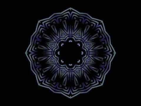 Mandala Design Illustration Stock Illustration
